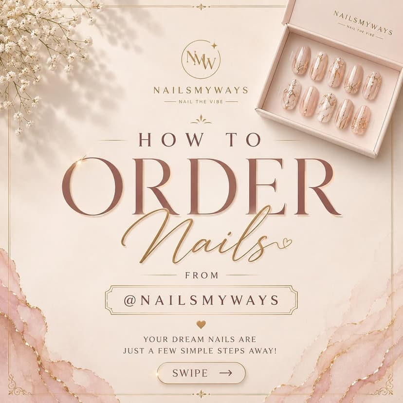 Custom Bespoke Press-On Nail Set